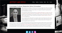 Desktop Screenshot of jeffreyianross.com